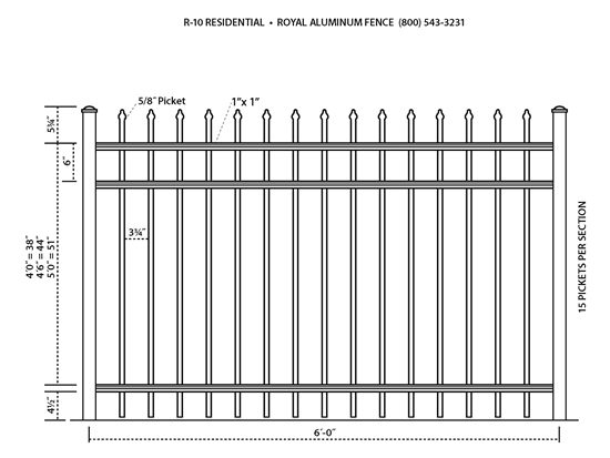 michigan picket fence